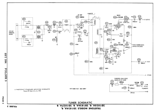 Truetone 2D1825B; Western Auto Supply (ID = 2574311) Television