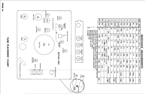 Truetone 2D1825B; Western Auto Supply (ID = 2574313) Television