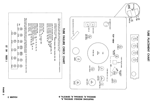 Truetone 2D1825B; Western Auto Supply (ID = 2574314) Television