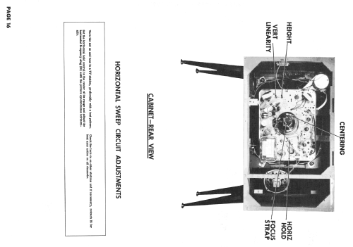 Truetone 2D1825B; Western Auto Supply (ID = 2574315) Television