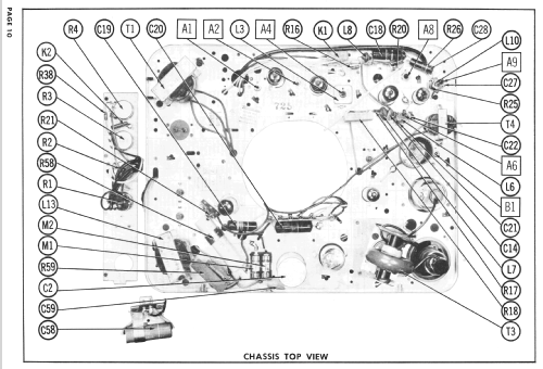 Truetone 2D1826A; Western Auto Supply (ID = 2574331) Television