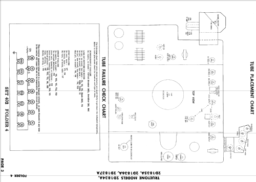 Truetone 2D1834A ; Western Auto Supply (ID = 835891) Television