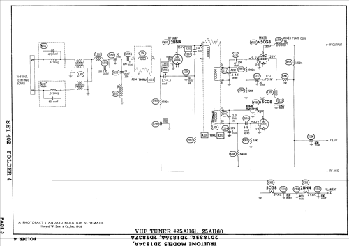 Truetone 2D1834A ; Western Auto Supply (ID = 835894) Television