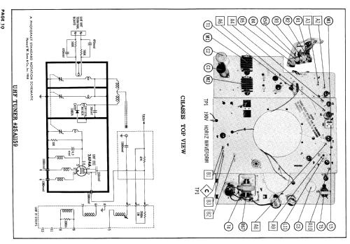 Truetone 2D1834A ; Western Auto Supply (ID = 835902) Television