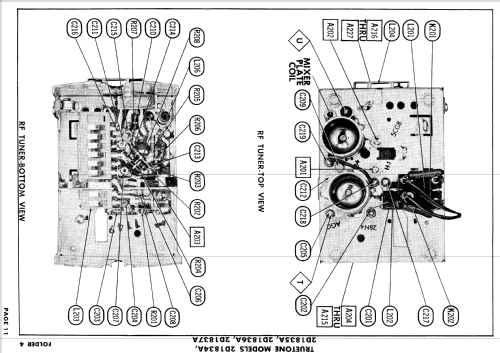 Truetone 2D1834A ; Western Auto Supply (ID = 835903) Television