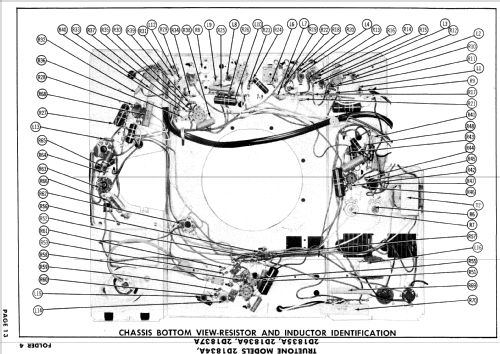 Truetone 2D1834A ; Western Auto Supply (ID = 835906) Television