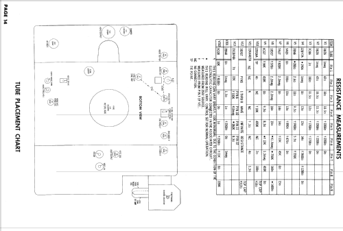 Truetone 2D1834A ; Western Auto Supply (ID = 835907) Television