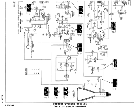 Truetone 2D1834A ; Western Auto Supply (ID = 835908) Television