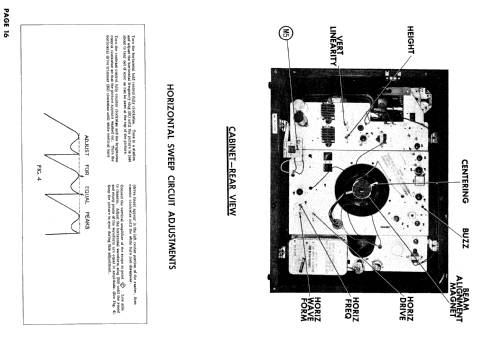 Truetone 2D1834A ; Western Auto Supply (ID = 835909) Television