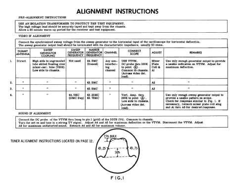 Truetone 2D1840A; Western Auto Supply (ID = 2578410) Television