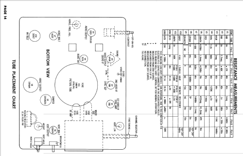 Truetone 2D1840A; Western Auto Supply (ID = 2578412) Television