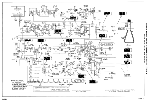 Truetone 2D1842A; Western Auto Supply (ID = 2578435) Television