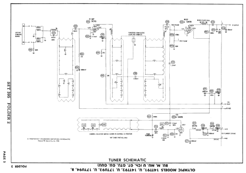 Truetone 2D1842A; Western Auto Supply (ID = 2578436) Television