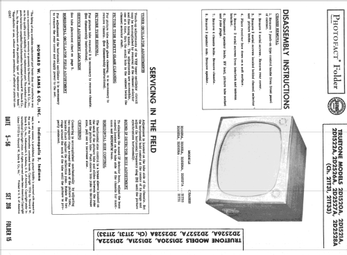 Truetone 2D2526A Ch= 21T33; Western Auto Supply (ID = 2214805) Fernseh-E