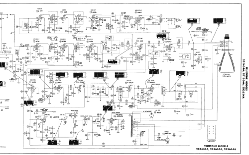 Truetone 2D2634A; Western Auto Supply (ID = 2364766) Television