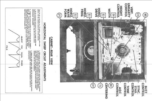 Truetone 2D2634A; Western Auto Supply (ID = 2364772) Television