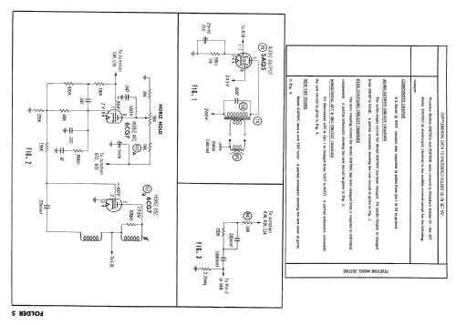 Truetone 2D2720C; Western Auto Supply (ID = 2599626) Television