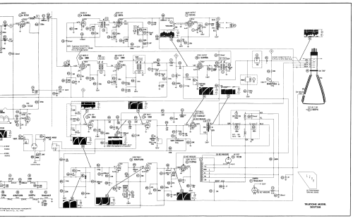 Truetone 2D2725B ; Western Auto Supply (ID = 2383024) Television