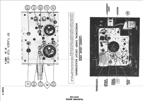 Truetone 2D2725B ; Western Auto Supply (ID = 2383031) Television