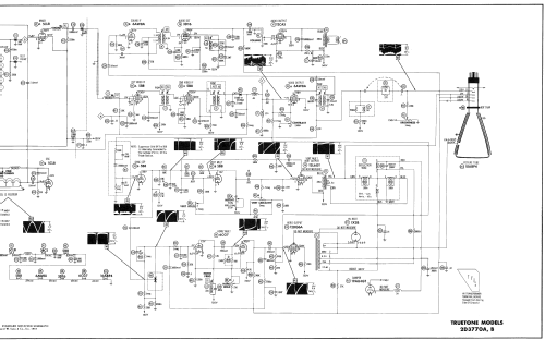 Truetone 2D3770A; Western Auto Supply (ID = 2466681) Television