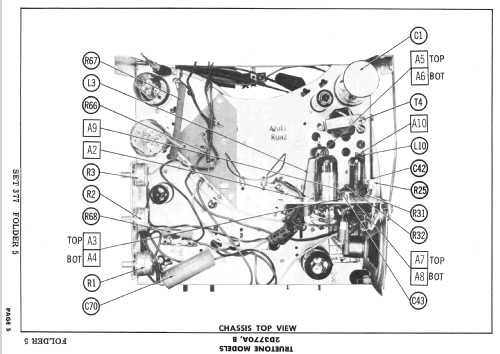 Truetone 2D3770A; Western Auto Supply (ID = 2466688) Television