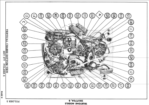 Truetone 2D3770A; Western Auto Supply (ID = 2466689) Television