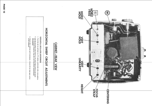 Truetone 2D3770B; Western Auto Supply (ID = 2466698) Television