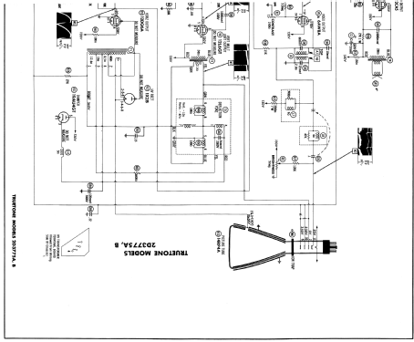 Truetone 2D3775A ; Western Auto Supply (ID = 1869825) Television