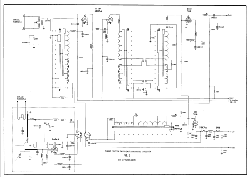 Truetone 2D3777A; Western Auto Supply (ID = 2535600) Television