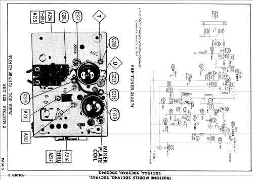 Truetone 2DC1940A ; Western Auto Supply (ID = 933580) Fernseh-E