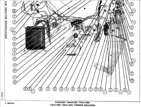 Truetone 2DC1940A ; Western Auto Supply (ID = 933588) Television