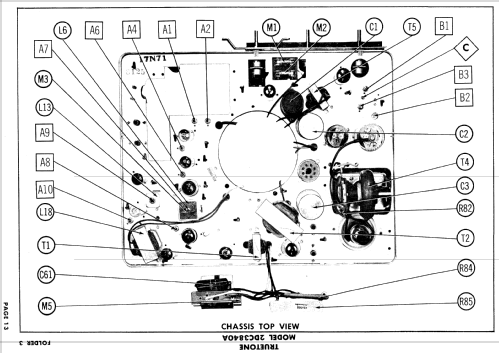 Truetone 2DC3840A ; Western Auto Supply (ID = 914773) Television