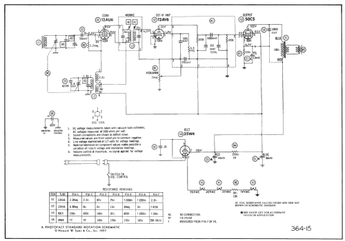 Truetone D2781A ; Western Auto Supply (ID = 2409224) Radio