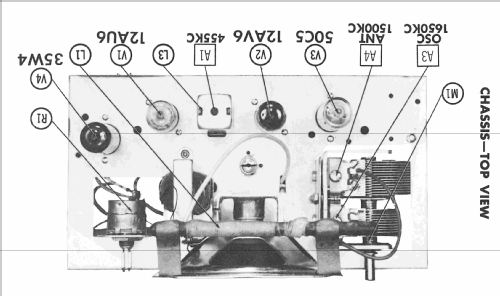 Truetone D2781A ; Western Auto Supply (ID = 2409225) Radio