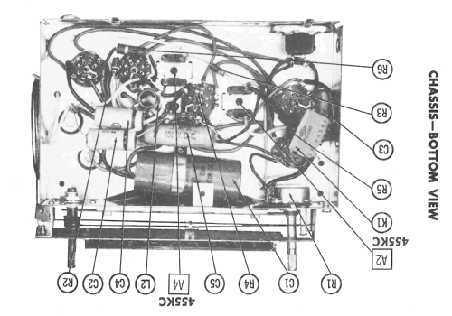 Truetone D2801A; Western Auto Supply (ID = 2512318) Radio