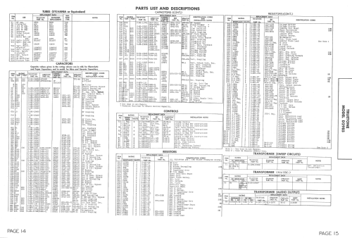 Truetone D2985; Western Auto Supply (ID = 1366900) Télévision