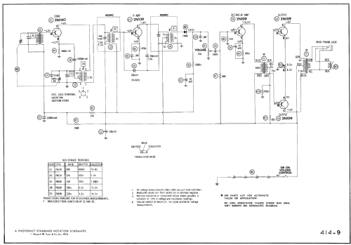 Truetone D3716B ; Western Auto Supply (ID = 778089) Radio