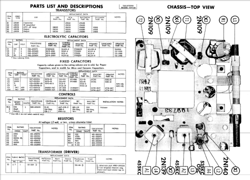 Truetone D3716B ; Western Auto Supply (ID = 778090) Radio