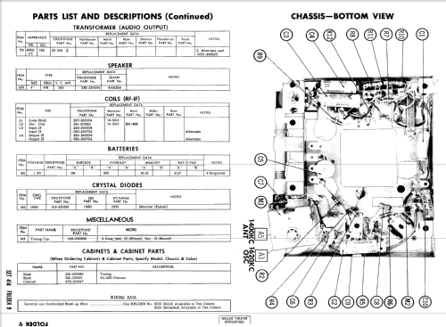 Truetone D3716B ; Western Auto Supply (ID = 778091) Radio