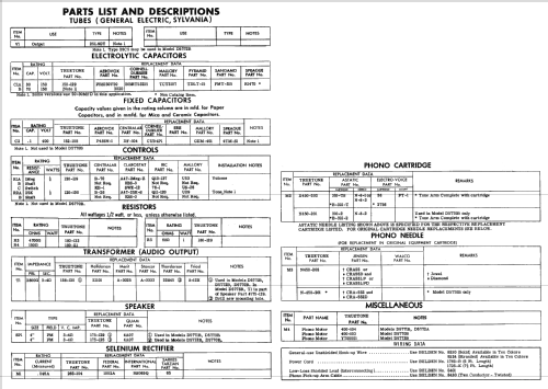 Truetone D5771B ; Western Auto Supply (ID = 2606464) Ampl/Mixer