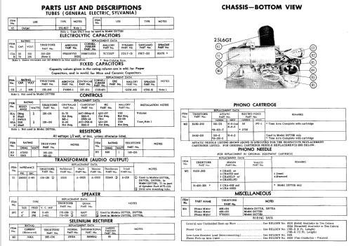 Truetone D5771B ; Western Auto Supply (ID = 980000) Ampl/Mixer