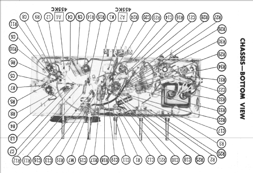 Truetone D5842A ; Western Auto Supply (ID = 2595571) Radio