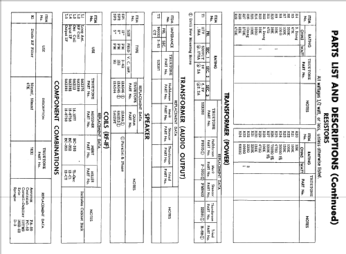 Truetone D5842A ; Western Auto Supply (ID = 2595575) Radio