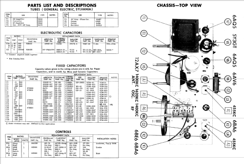 Truetone D5842A ; Western Auto Supply (ID = 999866) Radio