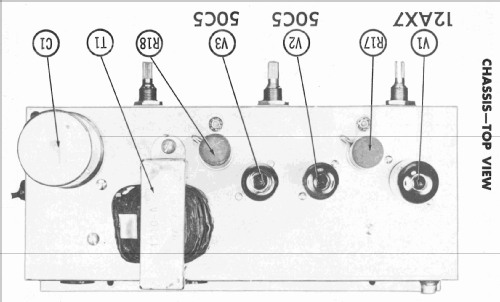 Truetone D5892 ; Western Auto Supply (ID = 2595593) Ampl/Mixer