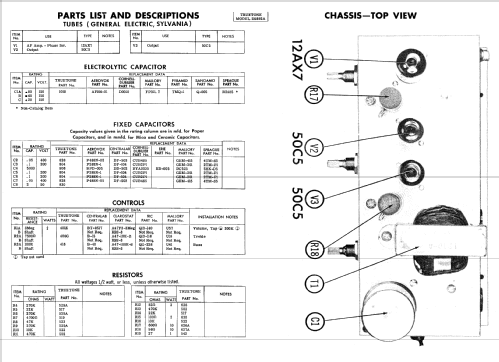 Truetone D5892 ; Western Auto Supply (ID = 999878) Ampl/Mixer