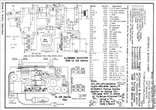 Truetone D-727 Ch= 175-E; Western Auto Supply (ID = 1343450) Radio