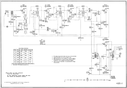 Truetone DC3886A ; Western Auto Supply (ID = 766617) Radio