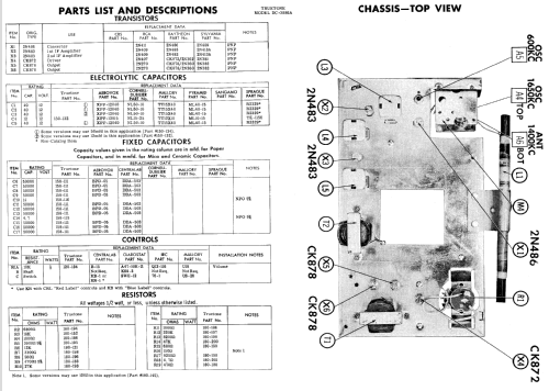 Truetone DC3886A ; Western Auto Supply (ID = 766618) Radio