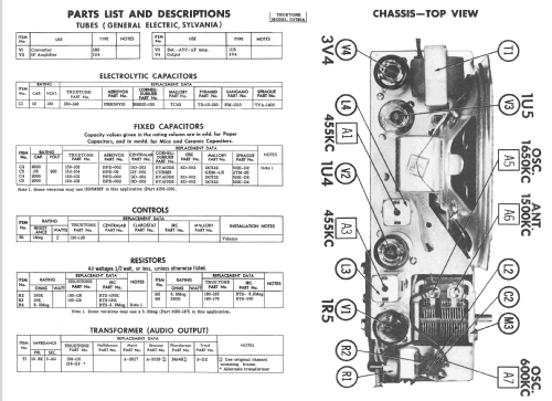 Truetone Personal Portable D3780 A; Western Auto Supply (ID = 2406405) Radio